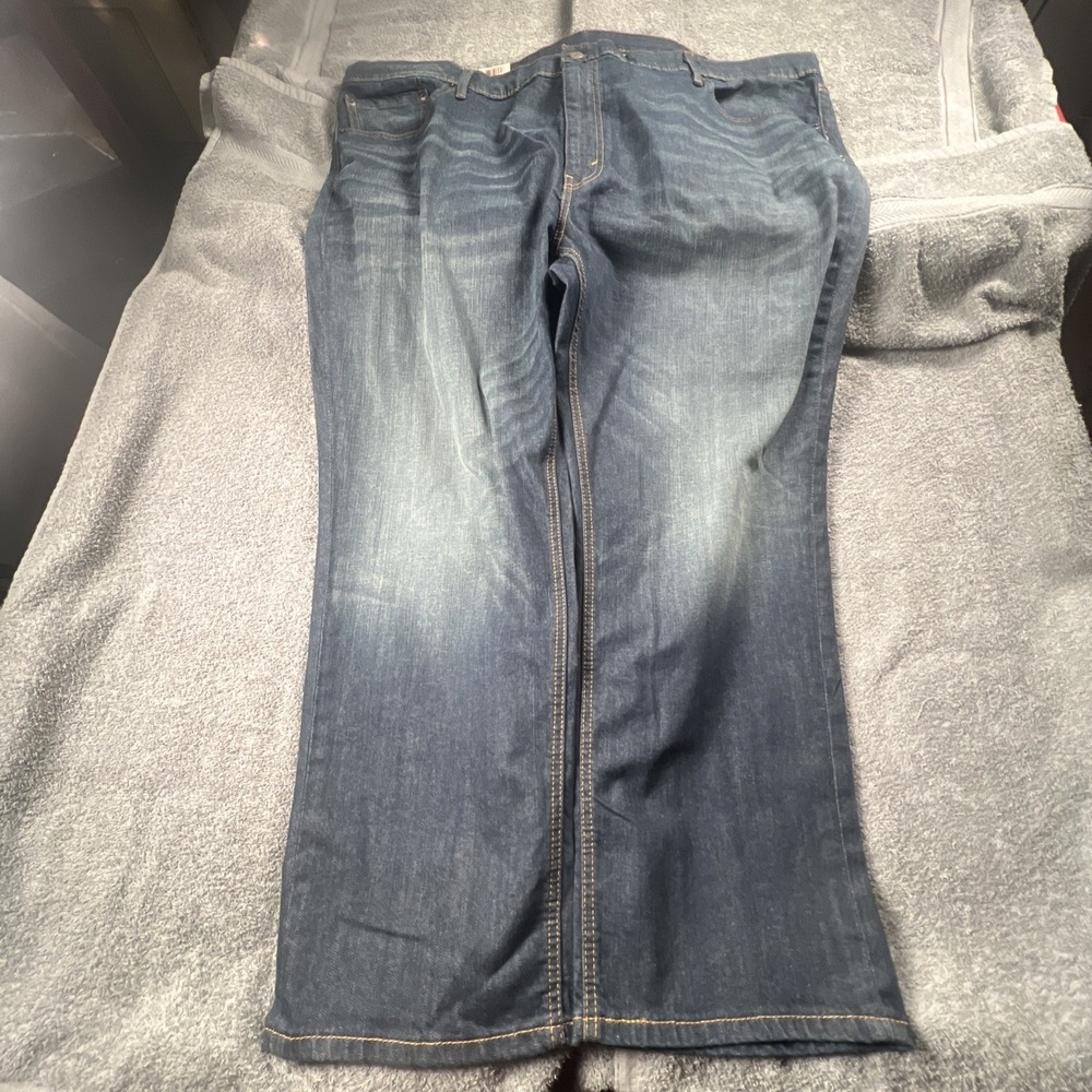 Levis Jeans Mens 48x29 Blue Denim Pants 541‎ Athletic Fit Tapered Leg Big & Tall